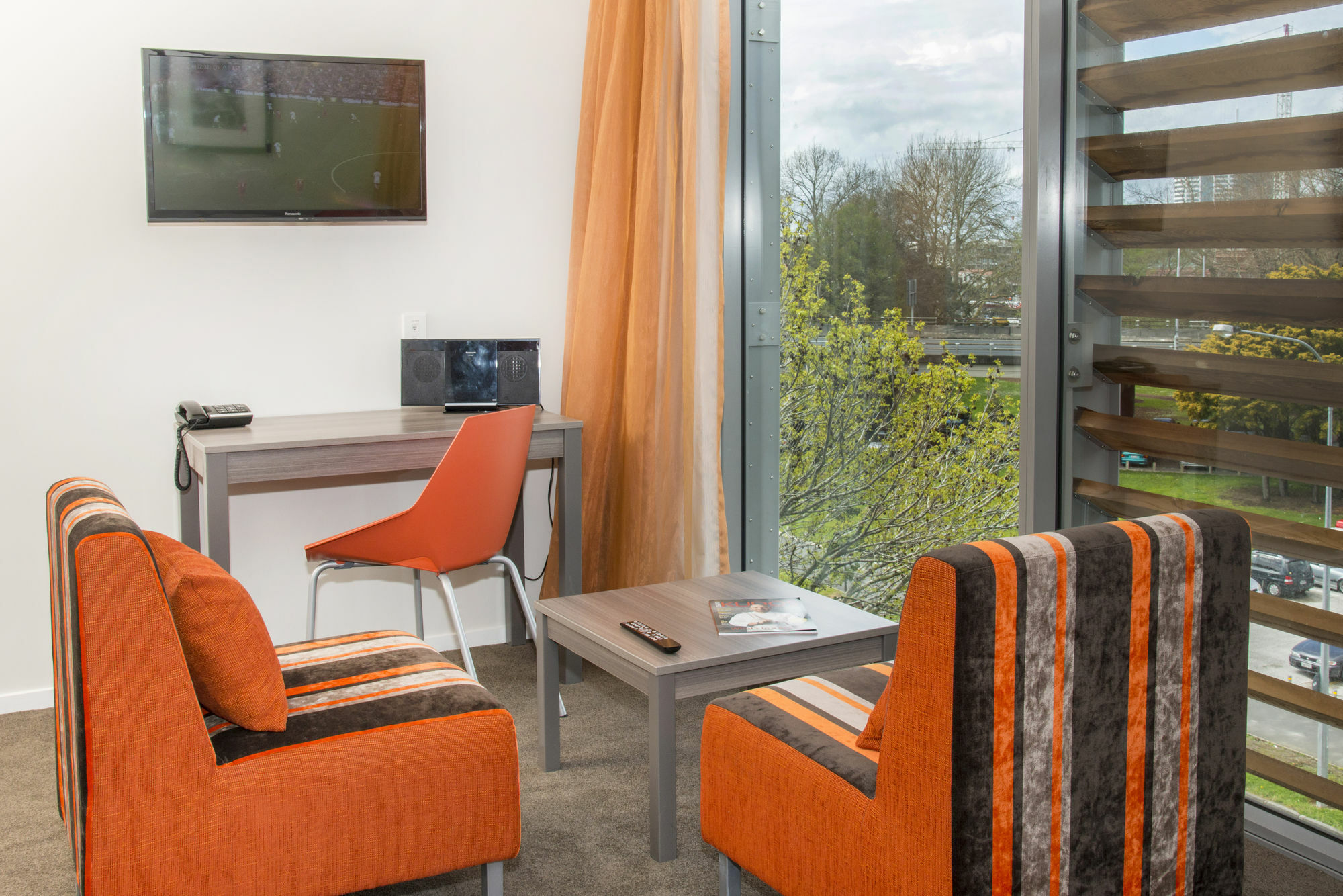 Quest On Beaumont Aparthotel Auckland Exterior foto