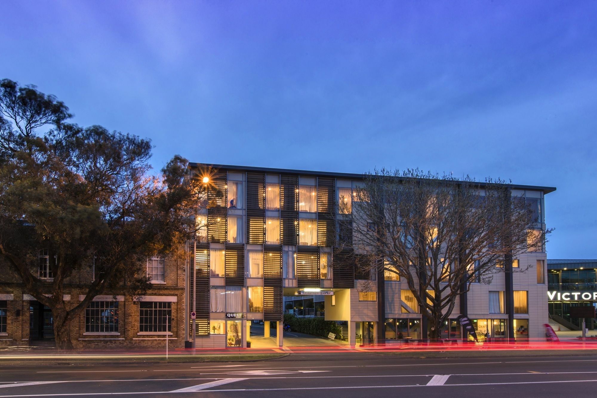 Quest On Beaumont Aparthotel Auckland Exterior foto