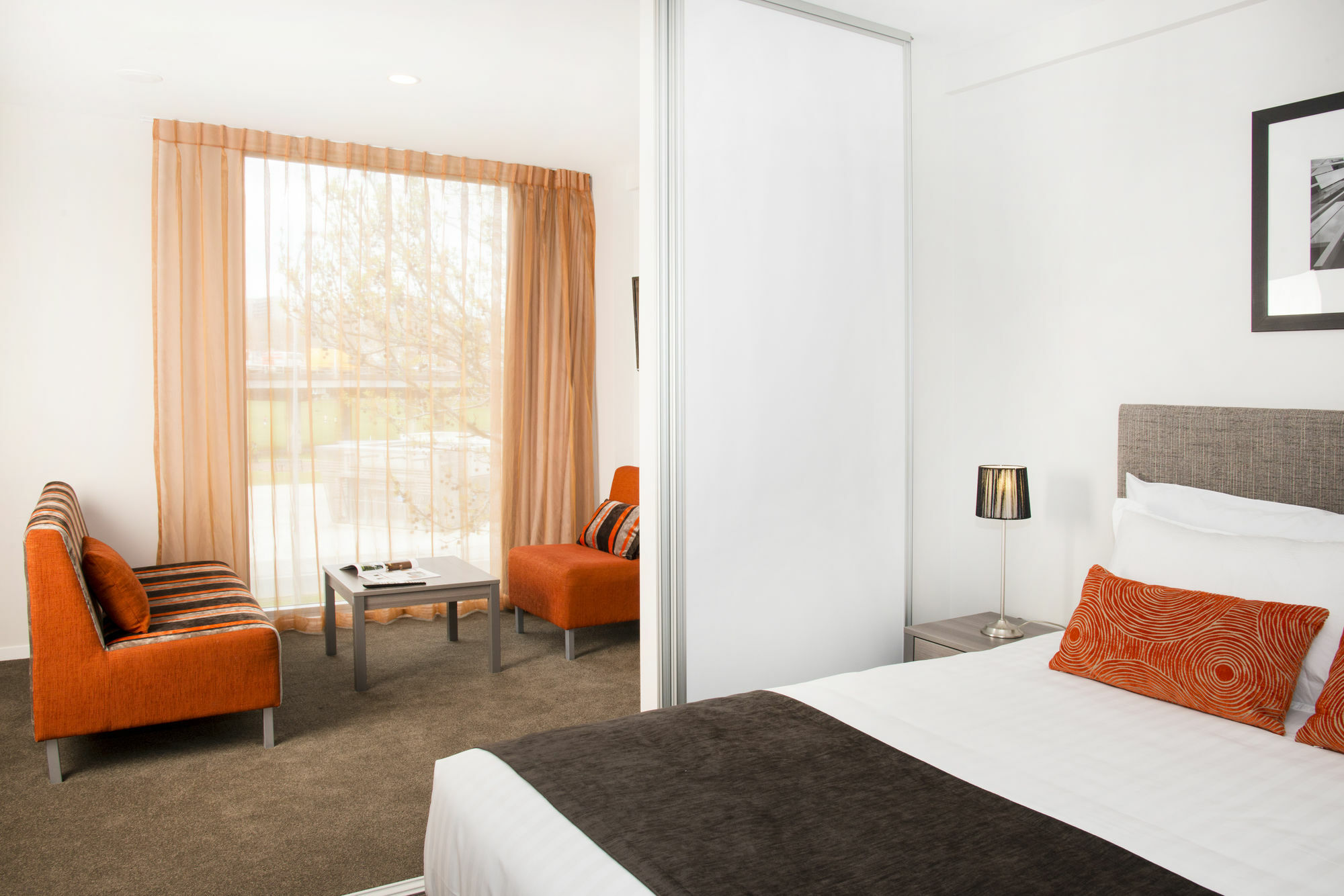 Quest On Beaumont Aparthotel Auckland Exterior foto
