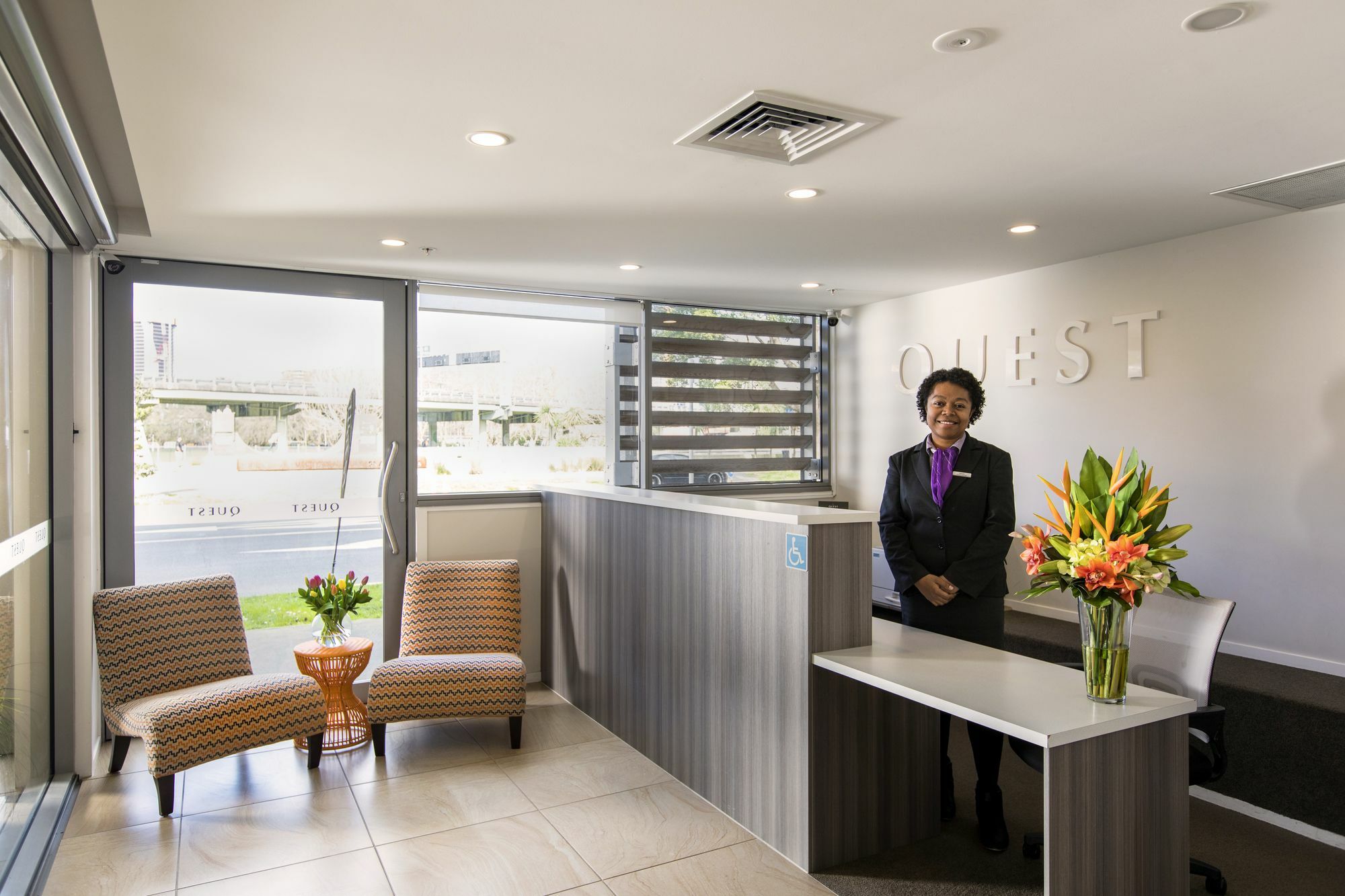 Quest On Beaumont Aparthotel Auckland Exterior foto
